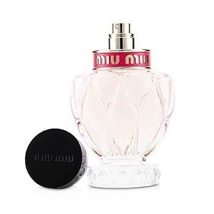 Miu Miu Twist Eau De Parfum Spray, Floral Woody Fragrance, 50ml