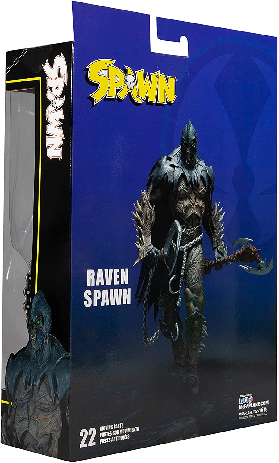 McFarlane Toys Raven Spawn 7