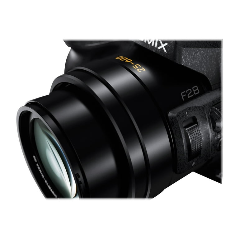 Panasonic Lumix DMC-FZ300 - 12.1 MP Compact Digital Camera - 4K/25