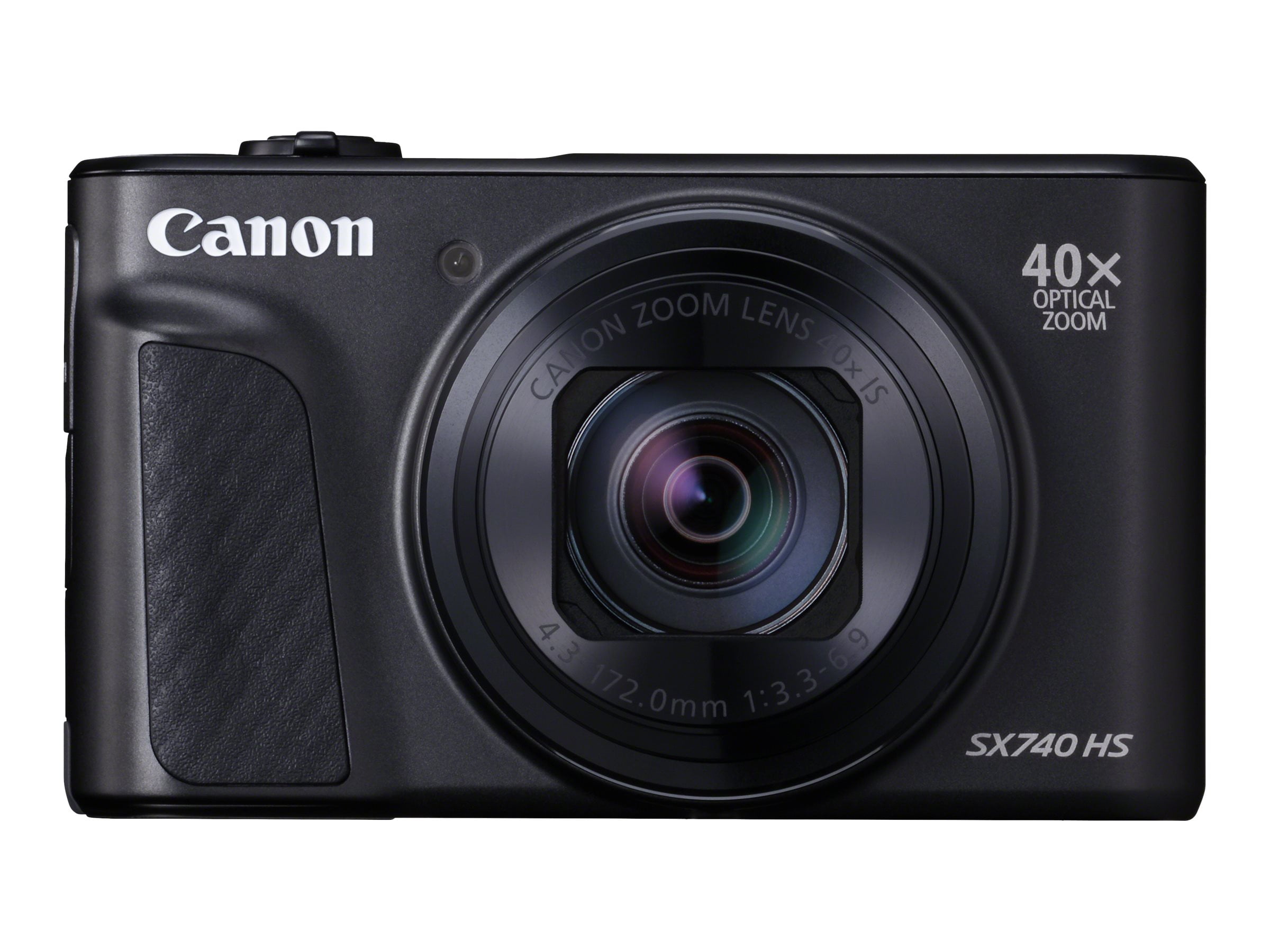 Canon PowerShot SX740 HS 4K Video, 40x Optical Zoom, 20.3MP CMOS