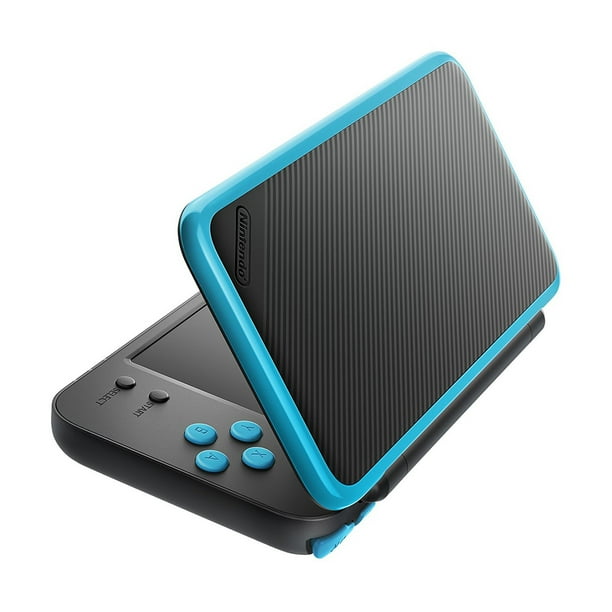 Nintendo 2DS XL Portable Gaming Console, Black & Turquoise