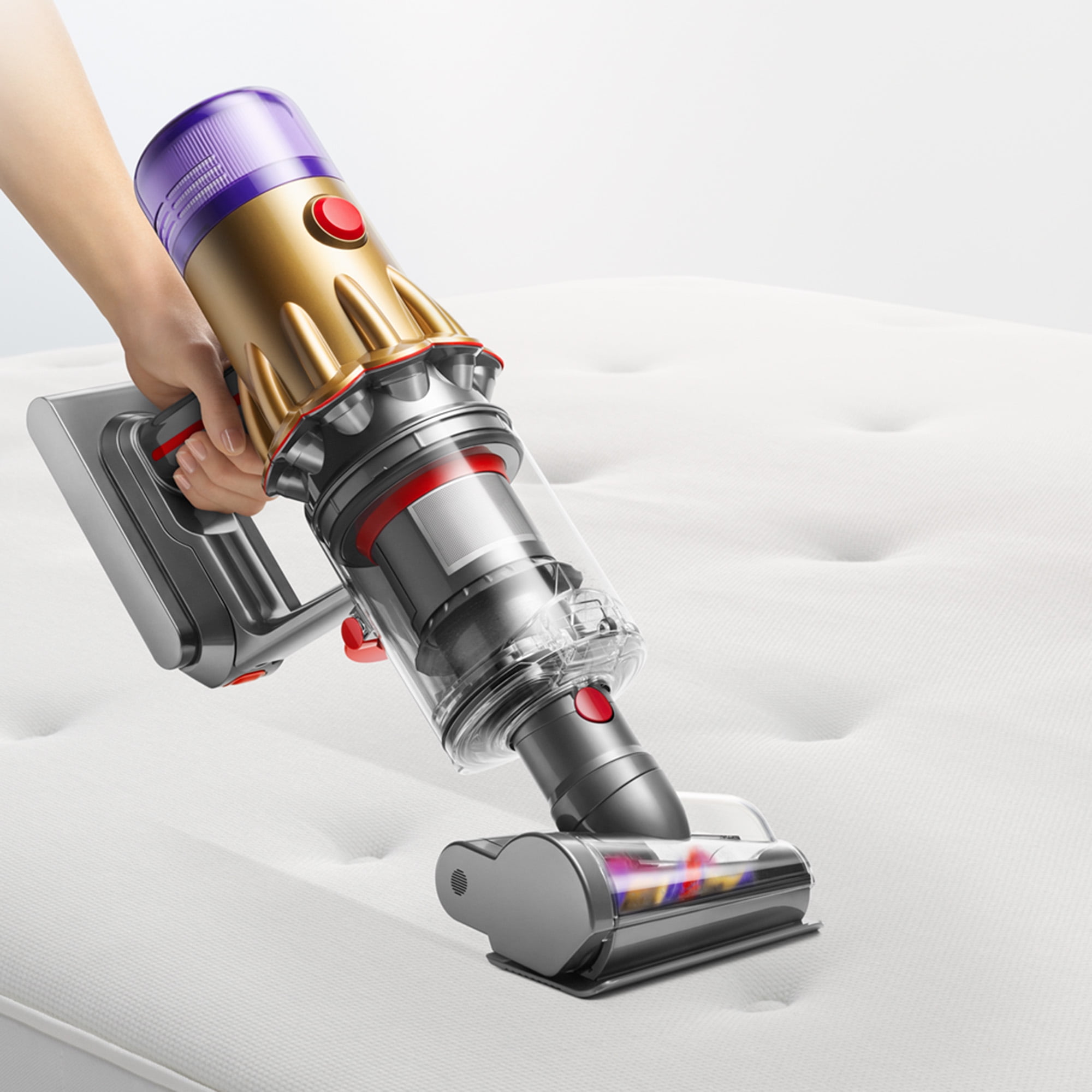 Dyson V12 Gold Detect Slim Absolute Cordless Vacuum Cleaner with