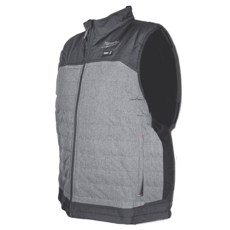 Milwaukee M12 Heated Vest Kit (Gray) - Size XL - Walmart.com