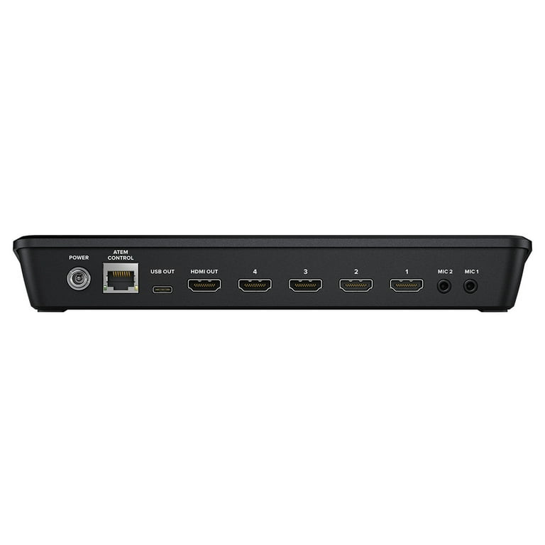 Blackmagic Design ATEM Mini Pro HDMI Live Stream Video Mixer with