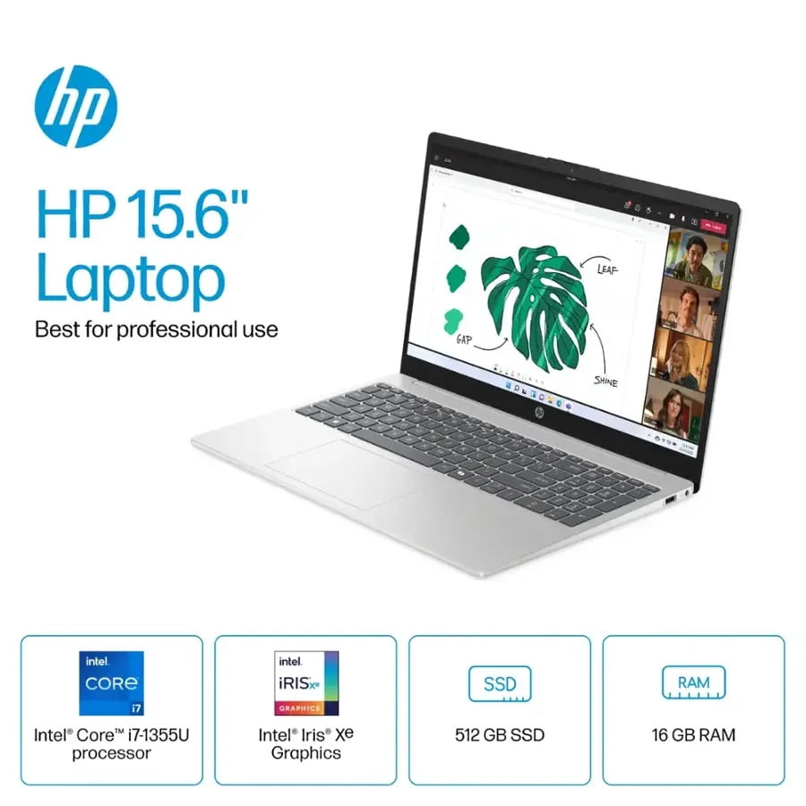 HP 15.6