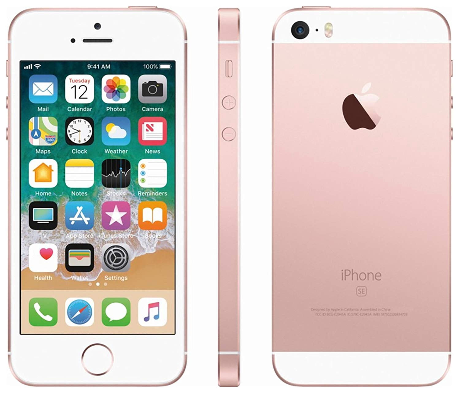 Restored Apple iPhone SE (1st generation) - Carrier Unlocked - 128