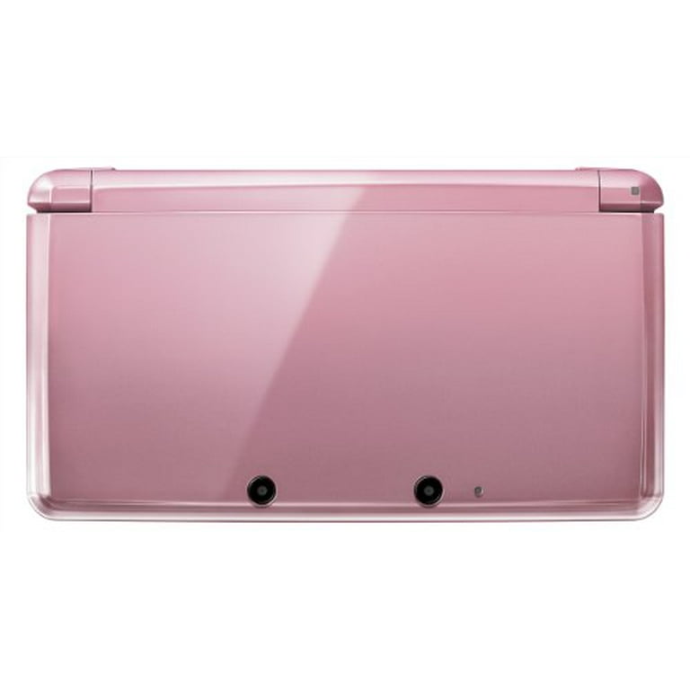 Restored Nintendo 3DS - Pearl Pink Video Game Console with Stylus