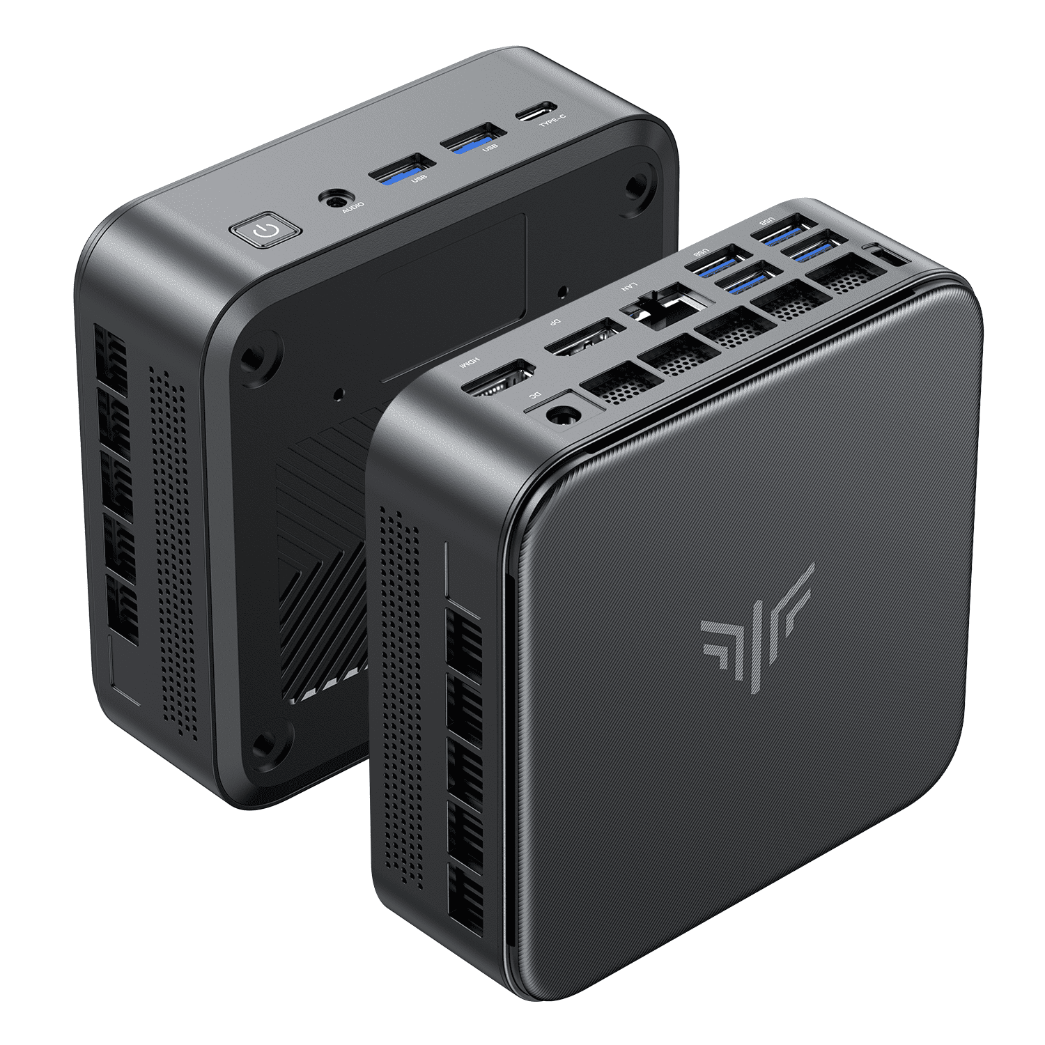 NIPOGI AM06PRO Mini PC with AMD Ryzen 7 5700U, 32GB RAM, 512GB SSD