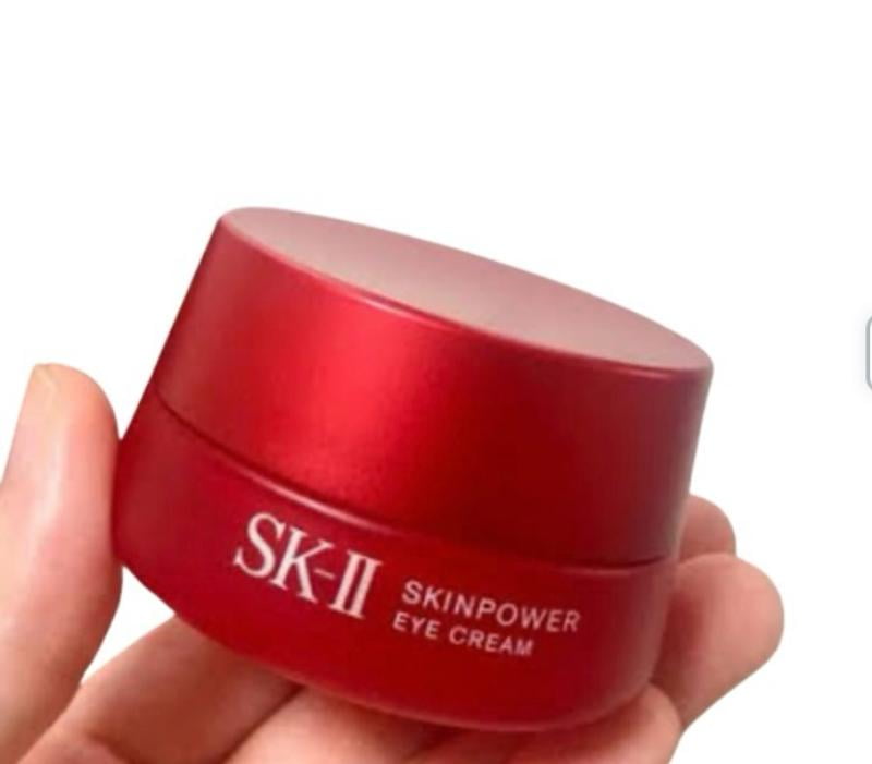 SK-II Skinpower Eye Cream, 0.49 oz, Anti-Aging, Dark Circle