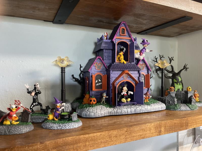 Disney Pre-Lit Animated Halloween Village, 9 pc. - Samsclub.com