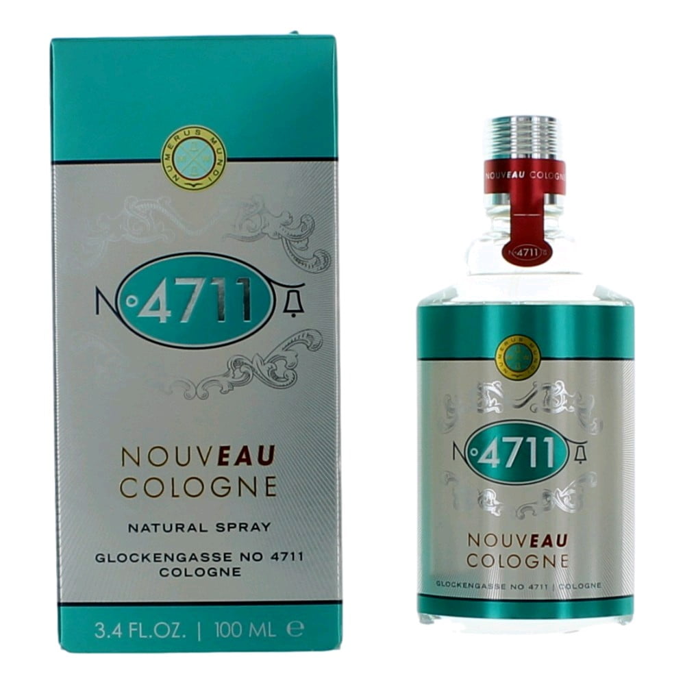 4711 Nouveau Cologne Eau De Cologne Spray for Women, Crisp Sweet