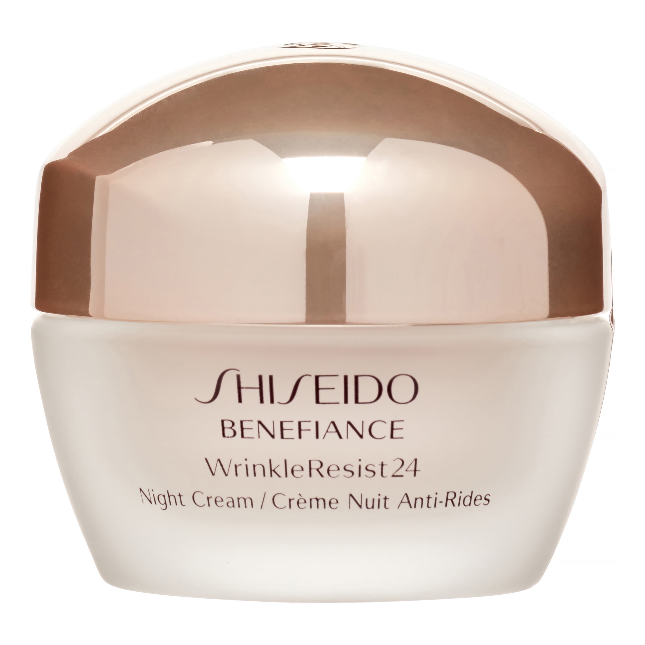 Shiseido Benefiance Wrinkle Resist 24 Night Cream, 1.7 Oz - Day