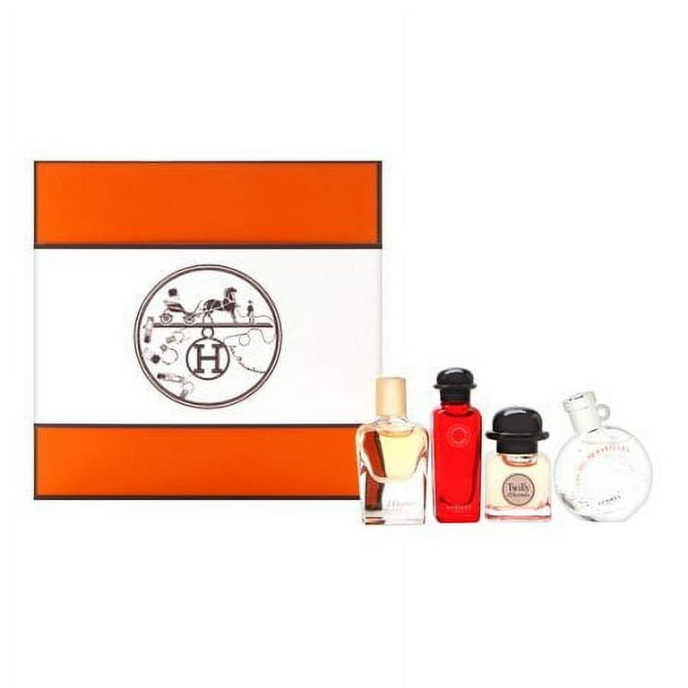 80 Value) Hermes 4 piece Mini Perfume Gift Set for Women - Walmart.com