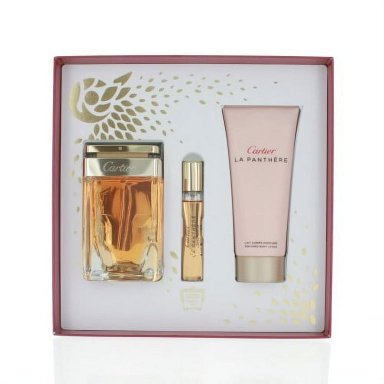 CARTIER LA PANTHERE WOMEN 3 PIECE GIFT SET - 2.5 OZ LA PANTHERE