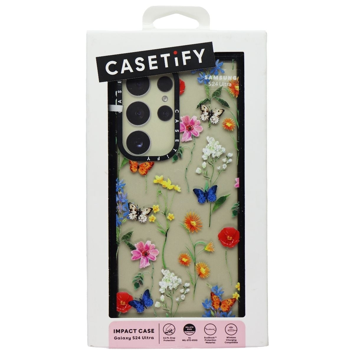 CASETiFY Impact Hard Case for Samsung Galaxy S24 Ultra - Ditsy