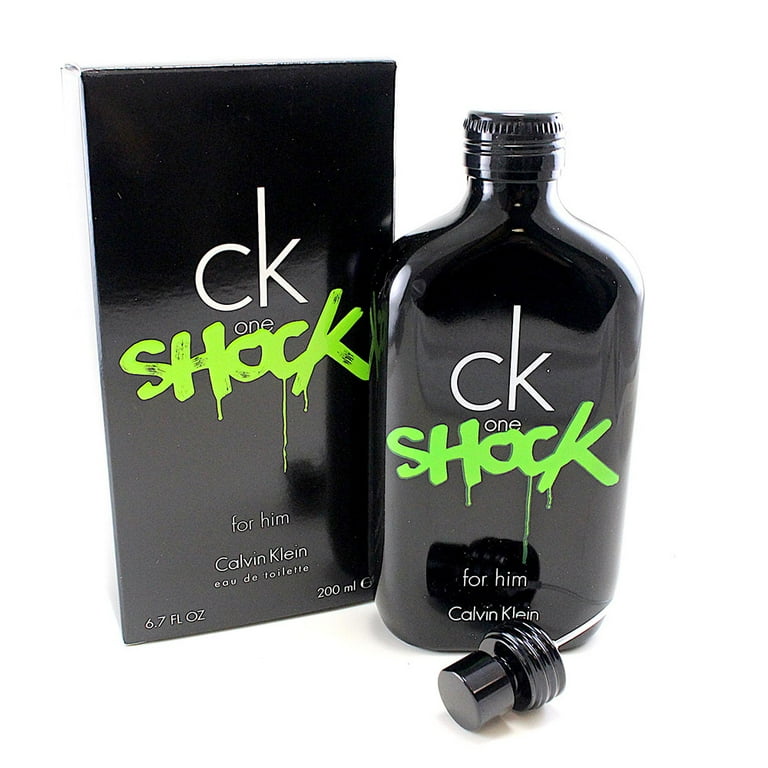 Calvin Klein CK One Shock Men's Fragrance, Perfume Eau De Toilette