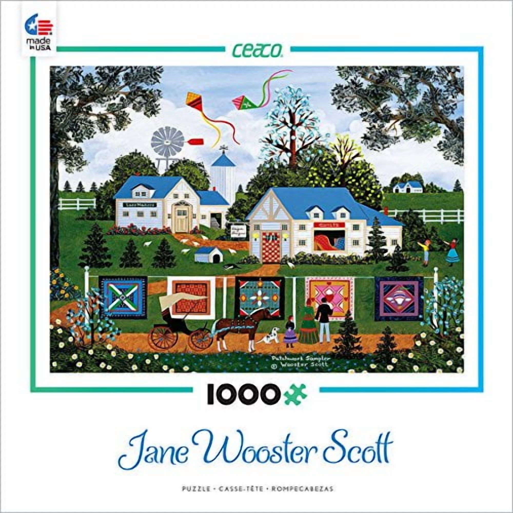 Jane Wooster Scott Puzzles 1000 Piece