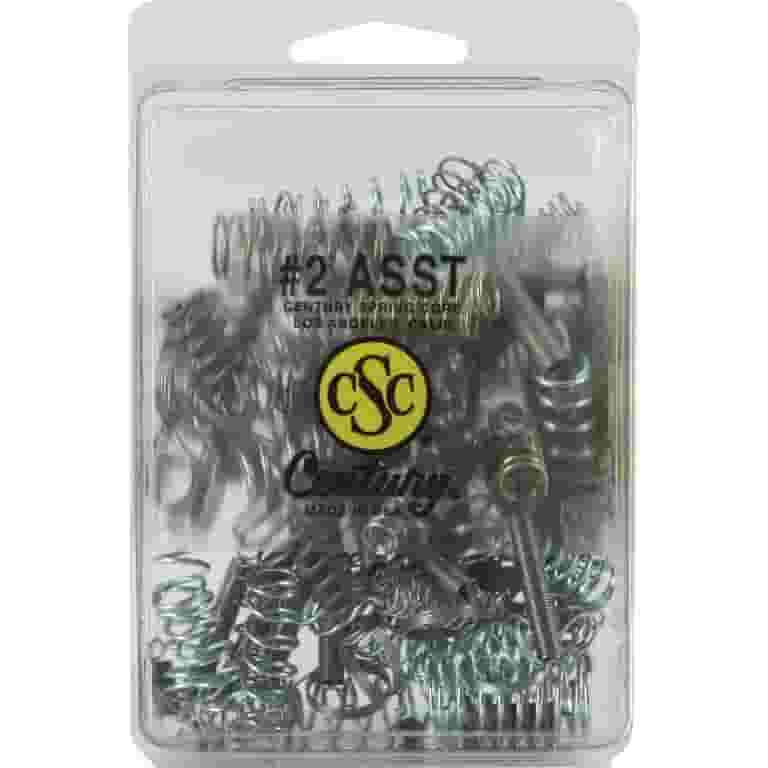Century Spring #2ASST. Steel Assorted #2 Small Springs Kit
