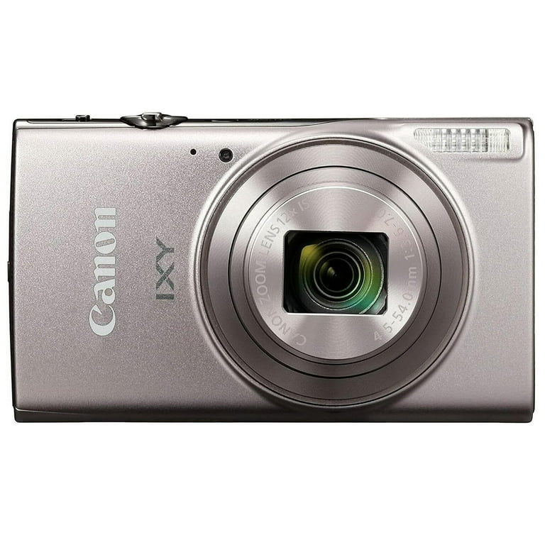 Canon Compact Digital Camera IXY 650, Silver, 20.2 MP CMOS Sensor