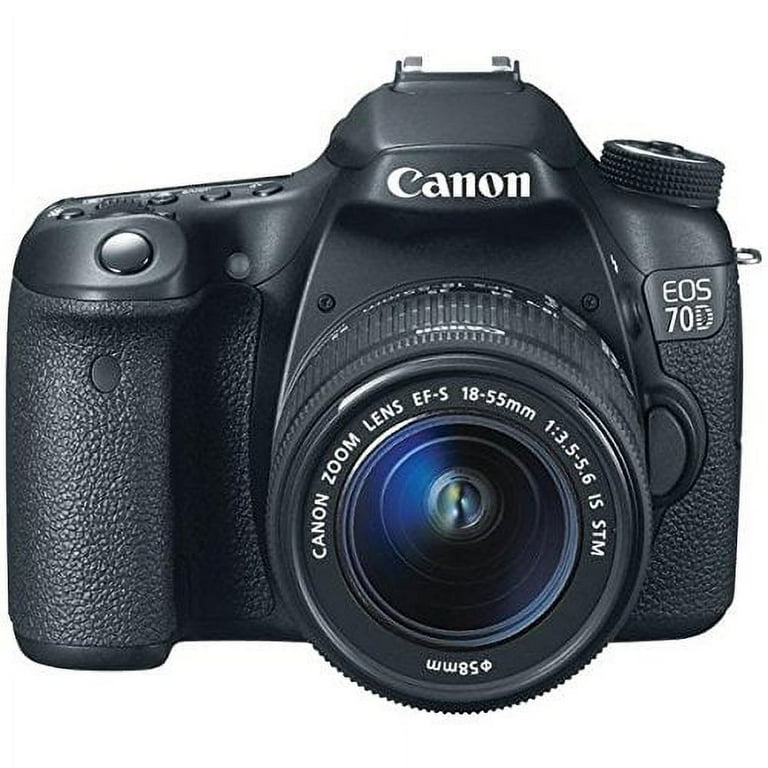 Canon EOS 70D DSLR Camera (Body Only) - Walmart.com