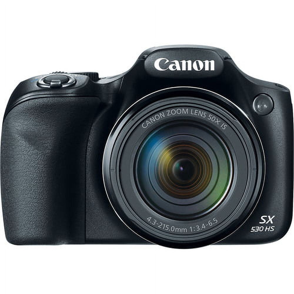 Canon PowerShot SX530 16MP Digital Camera with 50x Zoom & WiFi