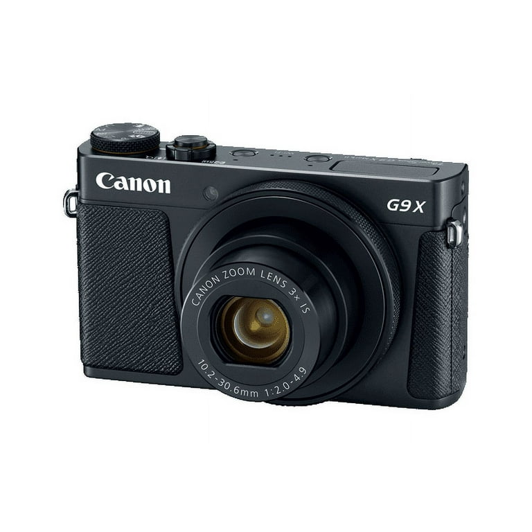 Canon PowerShot G9 X Mark II Digital Camera, 20.1 MP CMOS Sensor