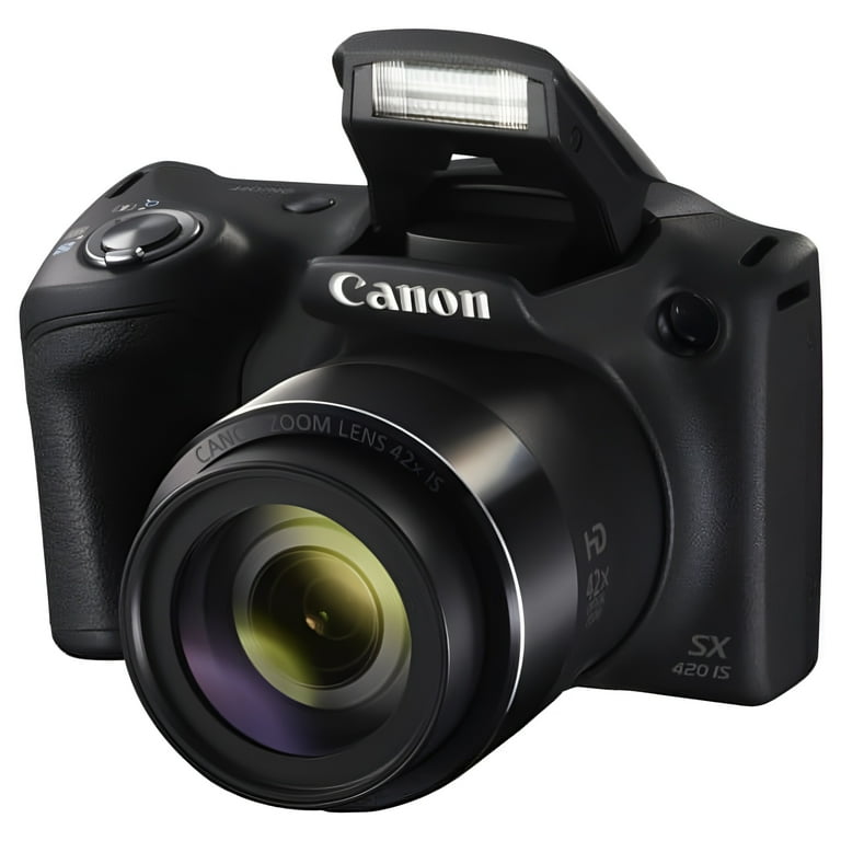 Canon PowerShot SX420 IS Digital Camera with WiFi, Video