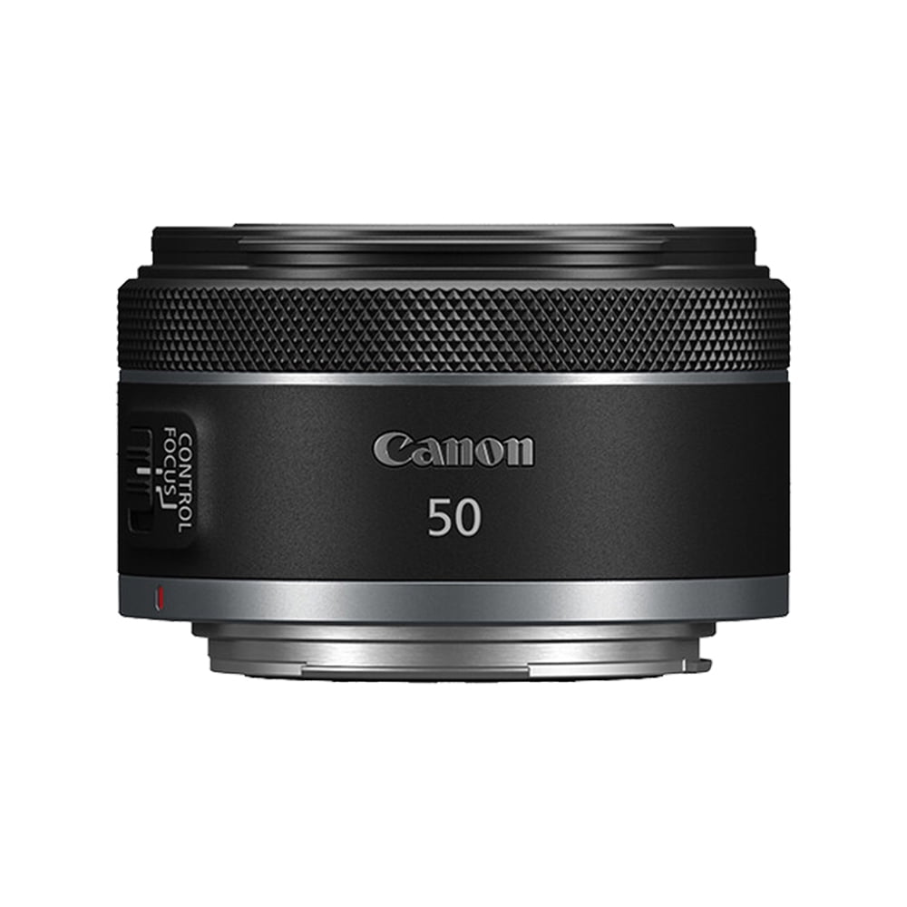 Canon RF 50mm f/1.8 STM Lens, Compact Prime Lens for EOS R Cameras