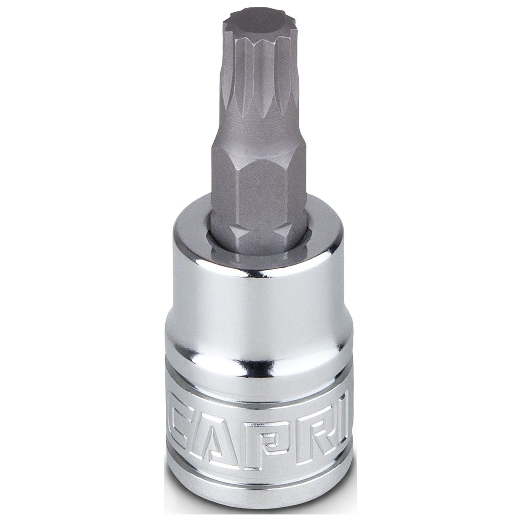 Capri Tools 30034 8mm XZN Triple Square Bit Socket with 3/8