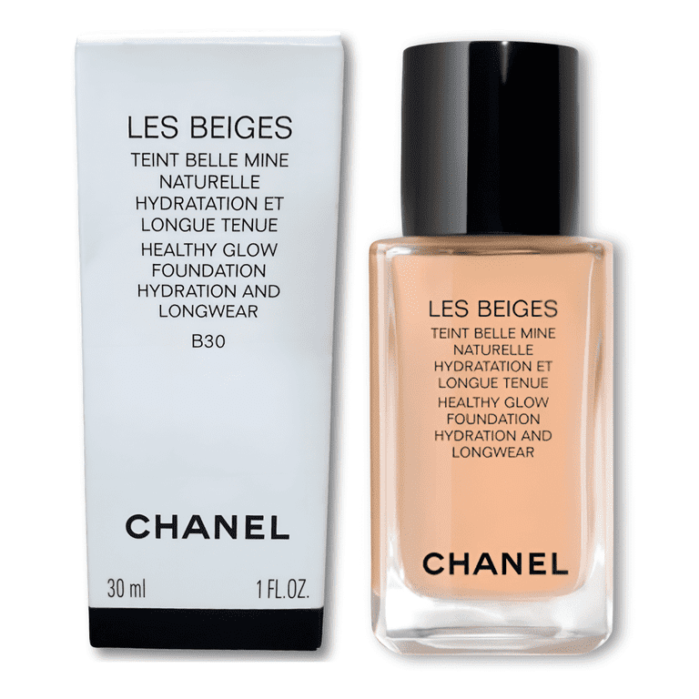 Chanel Les Beiges Healthy Glow Foundation Hydration and Longwear