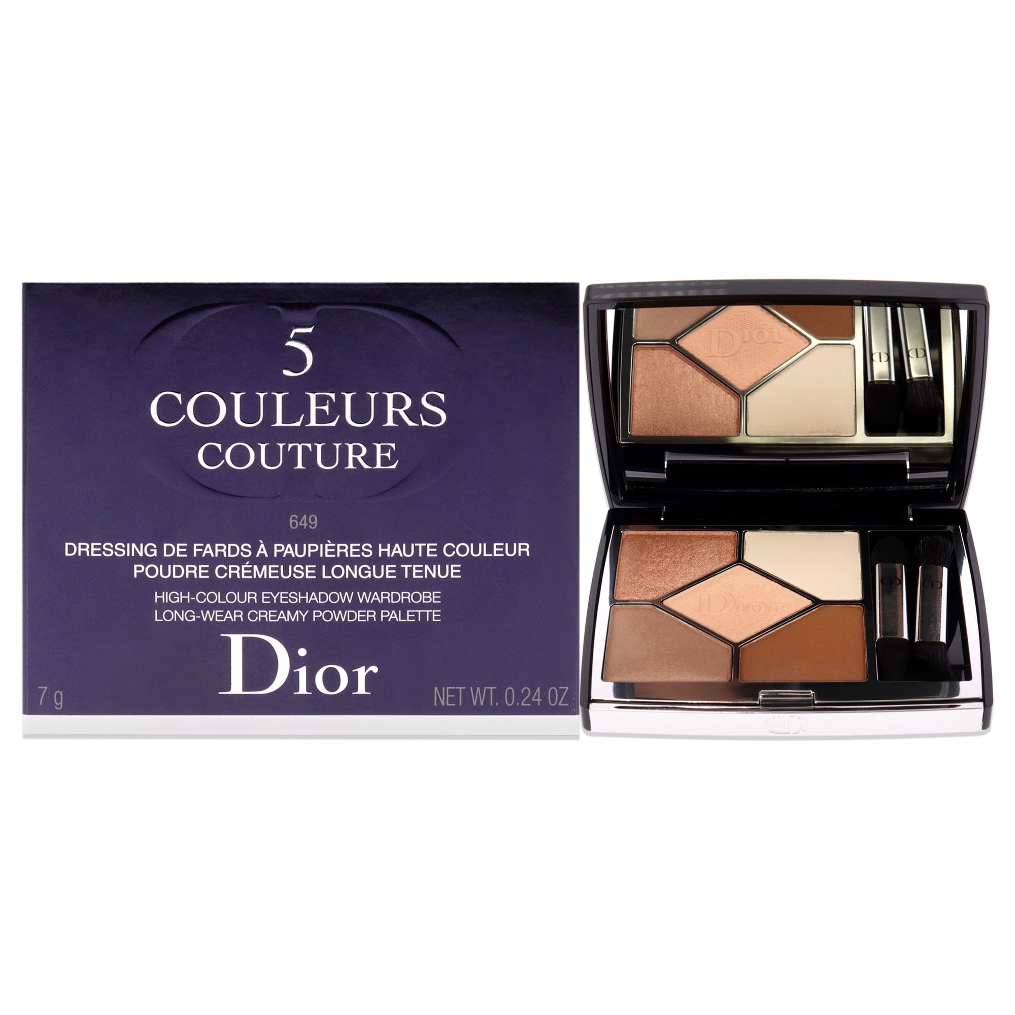 Christian Dior 5 Couleurs Eyeshadow Palette - 649 Nude Dress, 0.24