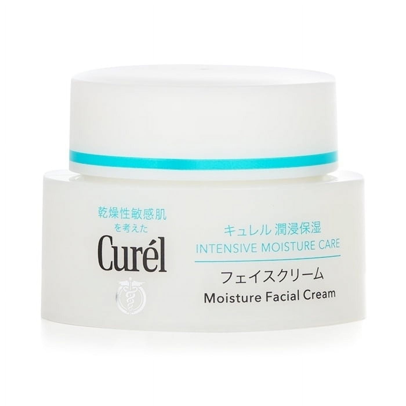 CurÃ©l Moisture Facial Cream 40g, Hydrating Skin Barrier Cream for