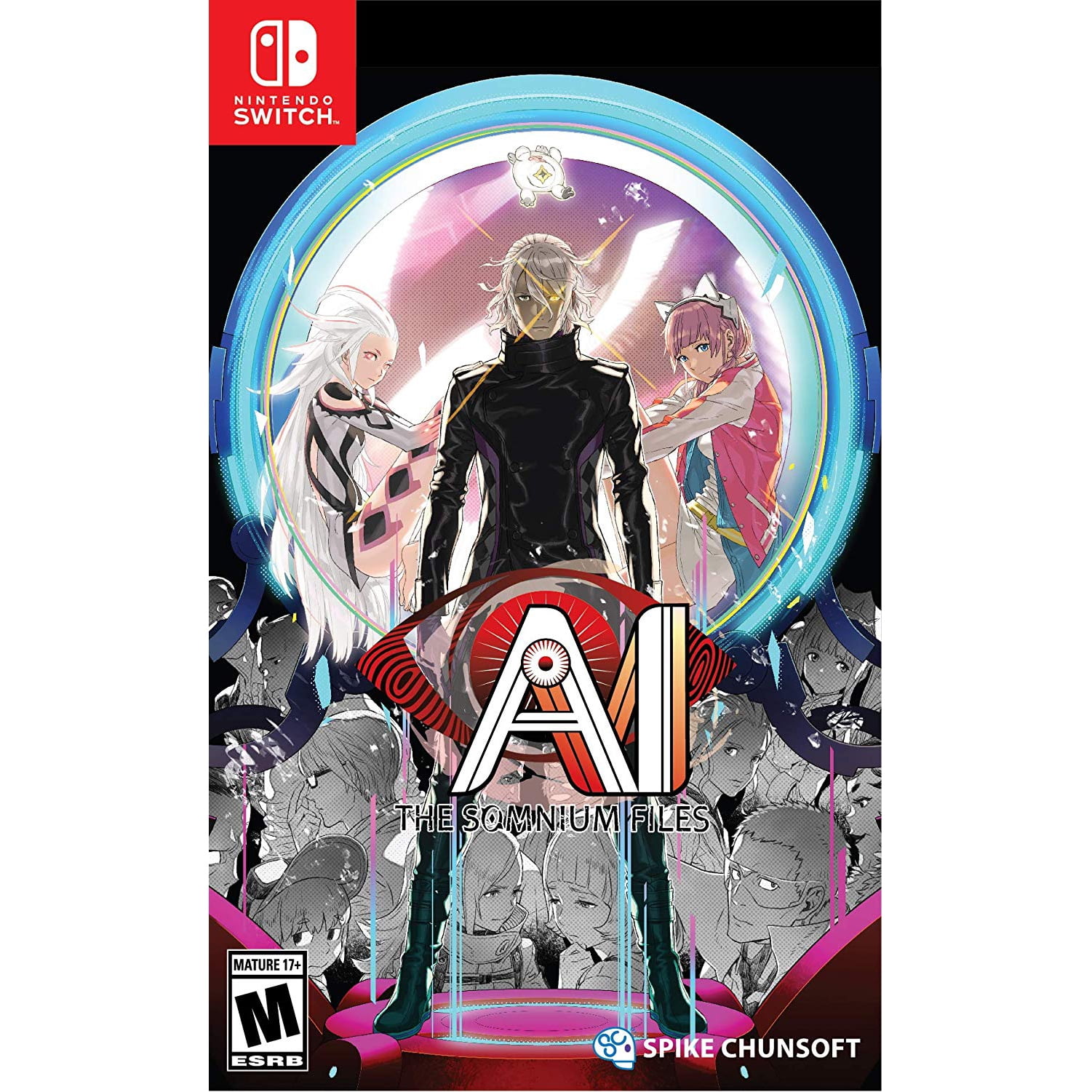 AI: The Somnium Files, Spike Chunsoft, Nintendo Switch
