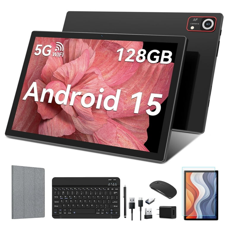 Android 12 Tablet with 16GB RAM, 128GB ROM, 5G WIFI, 8MP+13MP