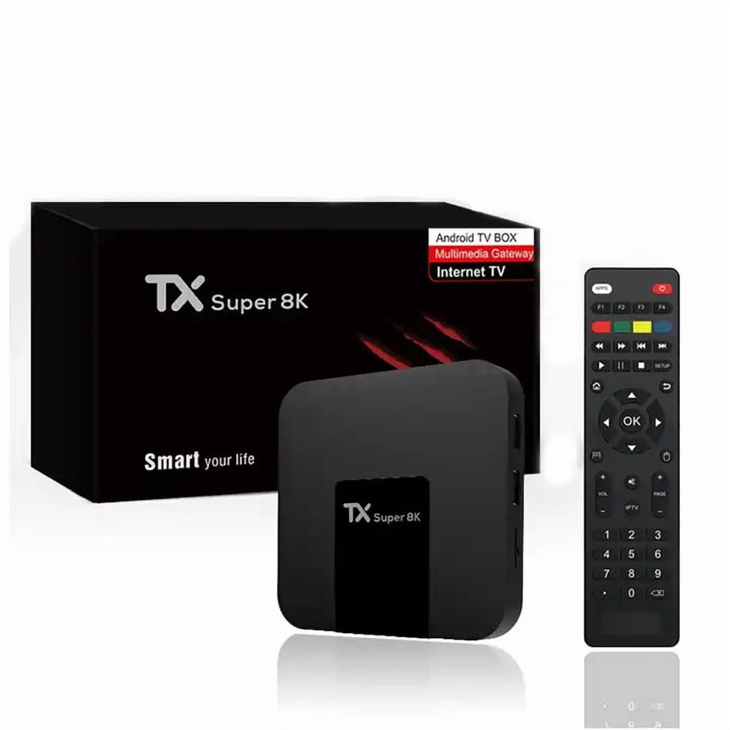 Android Set Top Box 4 Core 2gb 16gb Hd Video WiFi Android Tx Super