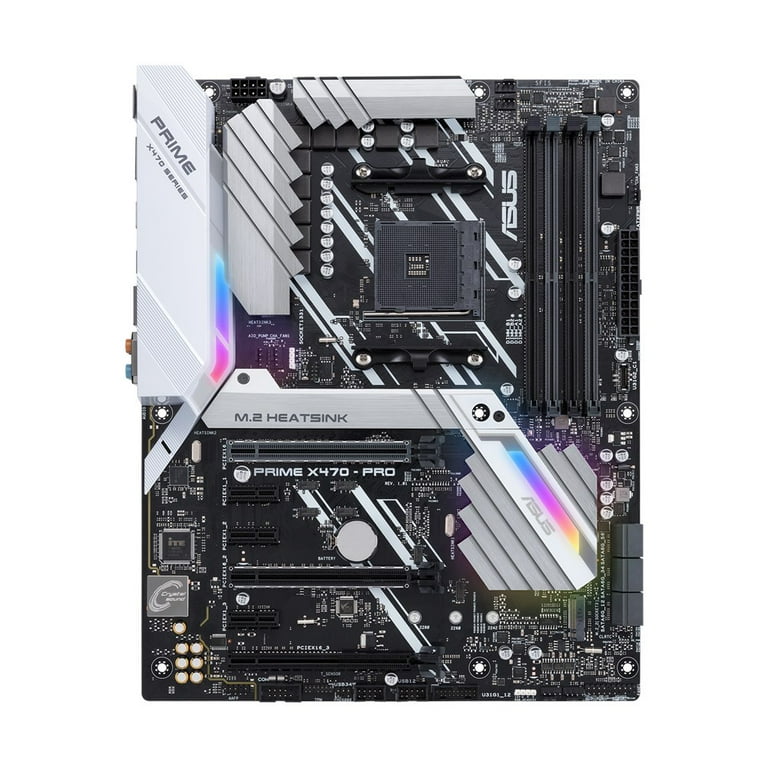 Asus Prime X470-Pro Motherboard - PRIME X470-PRO - Walmart.com