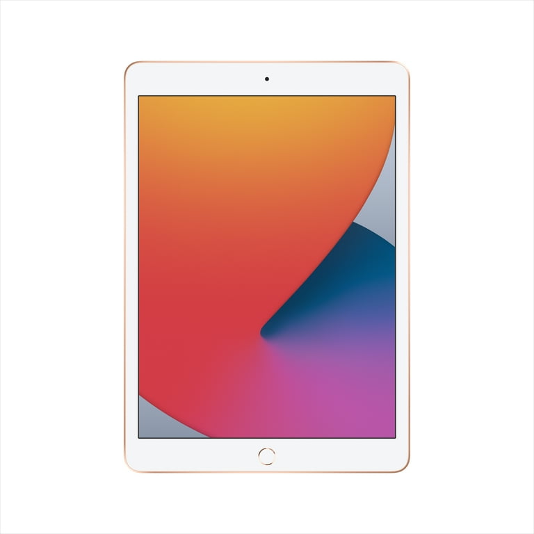 Apple 10.2-inch iPad (8th Gen) Wi-Fi 128GB - Gold - Walmart.com