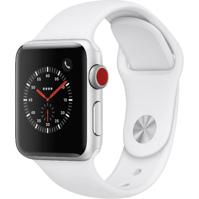 Apple Watch Series 3 - GPS+Cellular - 38mm - Sport Band - Aluminum