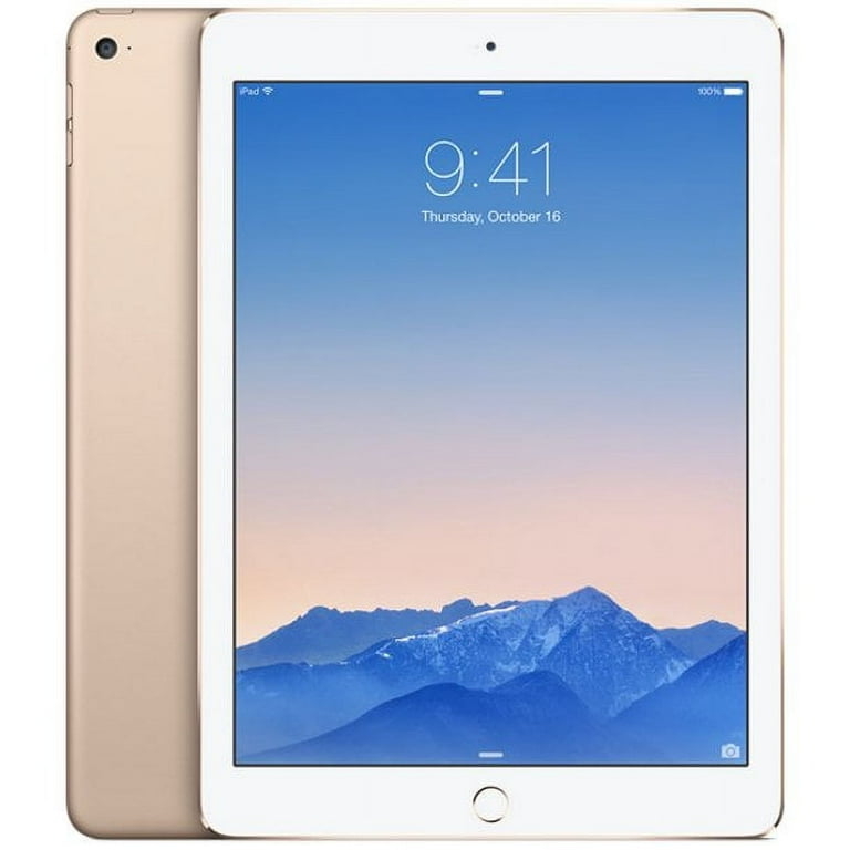 Pre-Owned Apple iPad Air 2 A1566 (WiFi) 128GB Gold (Used - Grade A