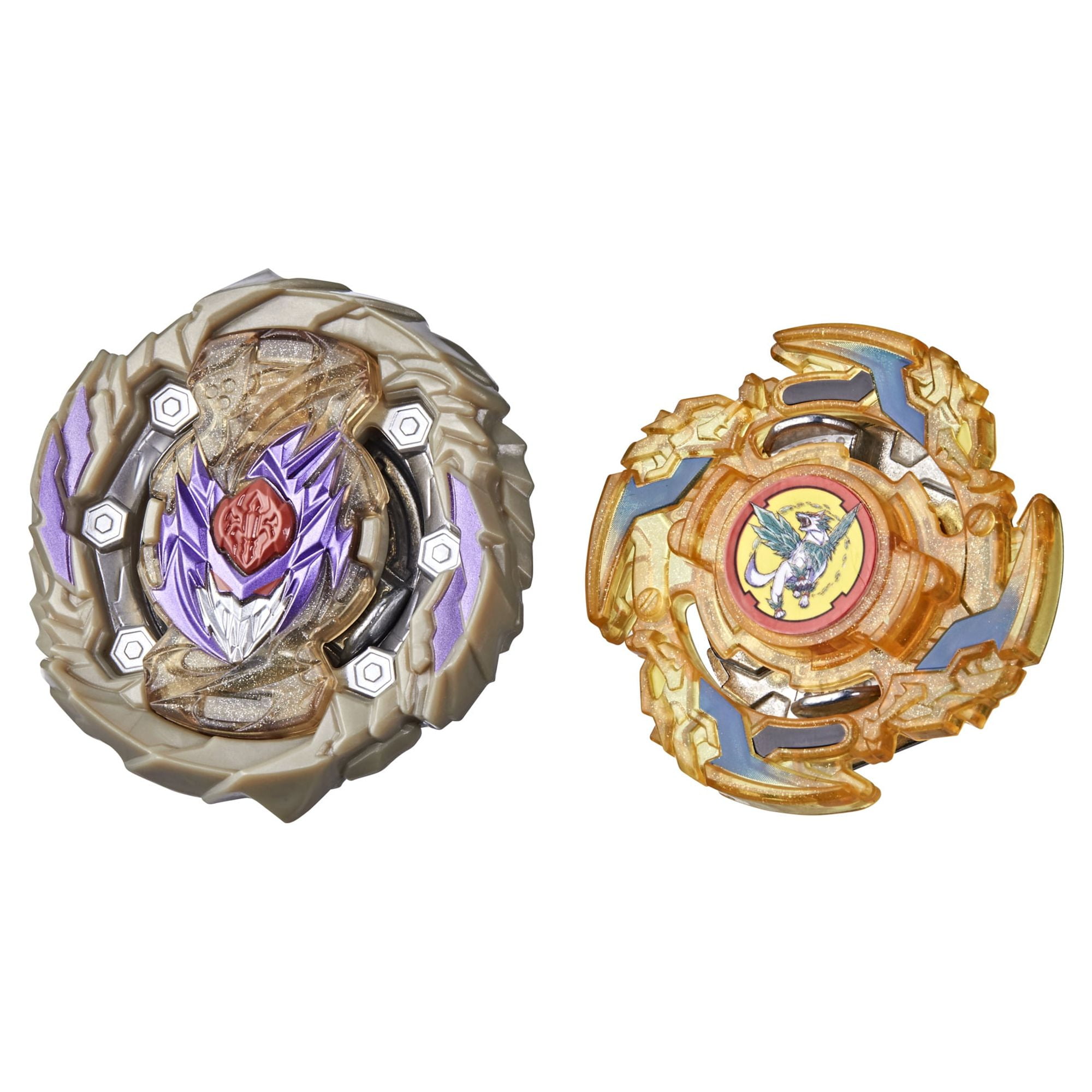 Beyblade Burst Surge Dusk Spryzen S5 and Force Wolborg Battling