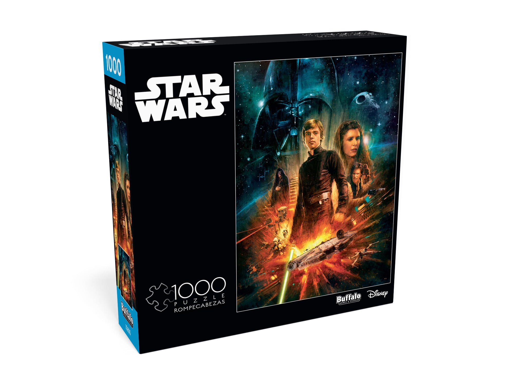 Buffalo Games 1000-Piece Star Wars The Destiny of a Jedi Adult