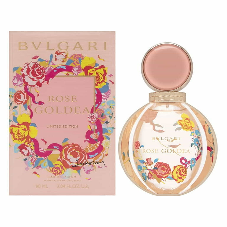 Bvlgari Rose Goldea Eau de Parfum Spray for Women, 3.04 oz, Jackie