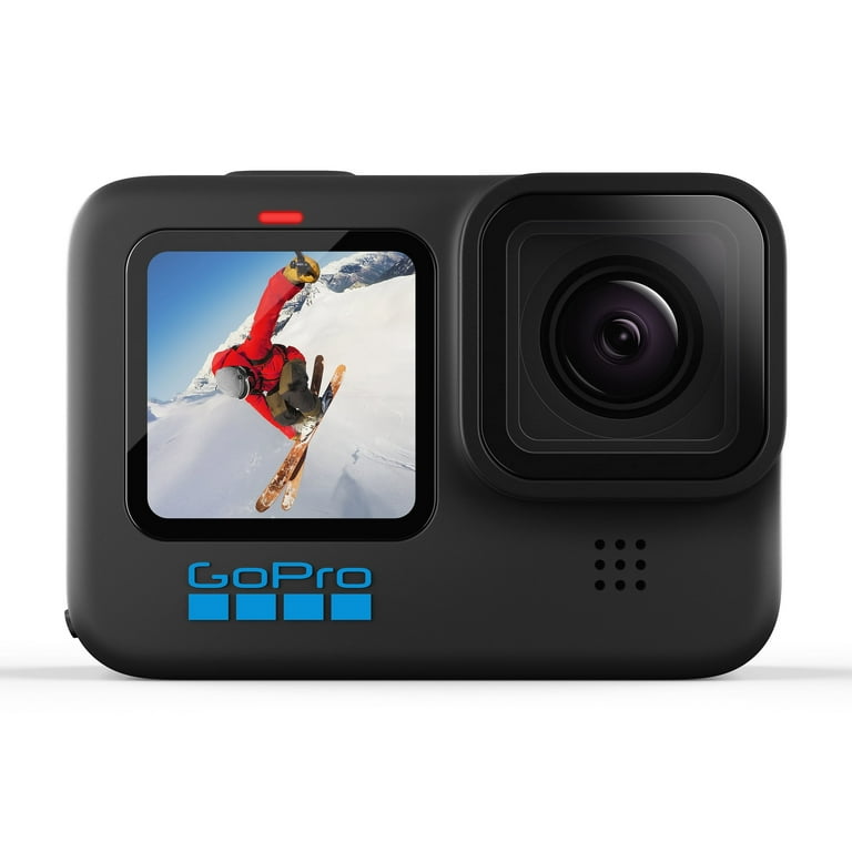 GoPro HERO10 Black, Waterproof Underwater Camera with Long-lasting