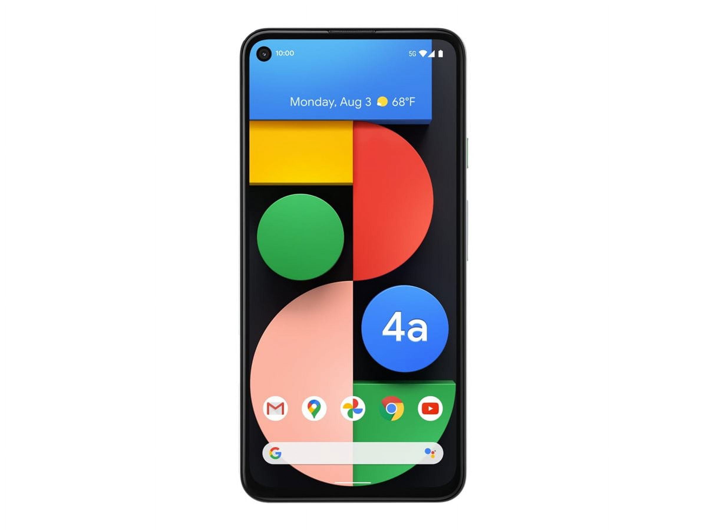 Google Pixel 4a 5G - 6GB RAM, 128GB, 6.2