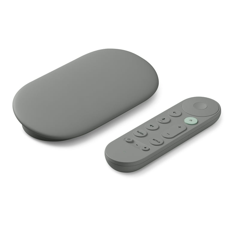 Google TV Streamer 4K - Fast Streaming Entertainment on Your TV