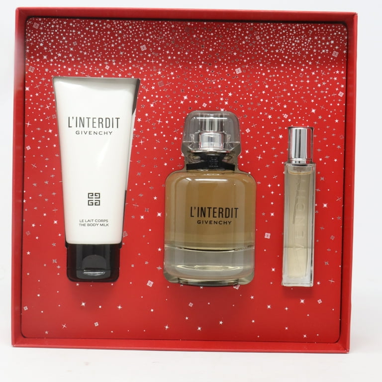 Givenchy L'Interdit 3pcs Gift Set For Women 80ml Eau De Parfum
