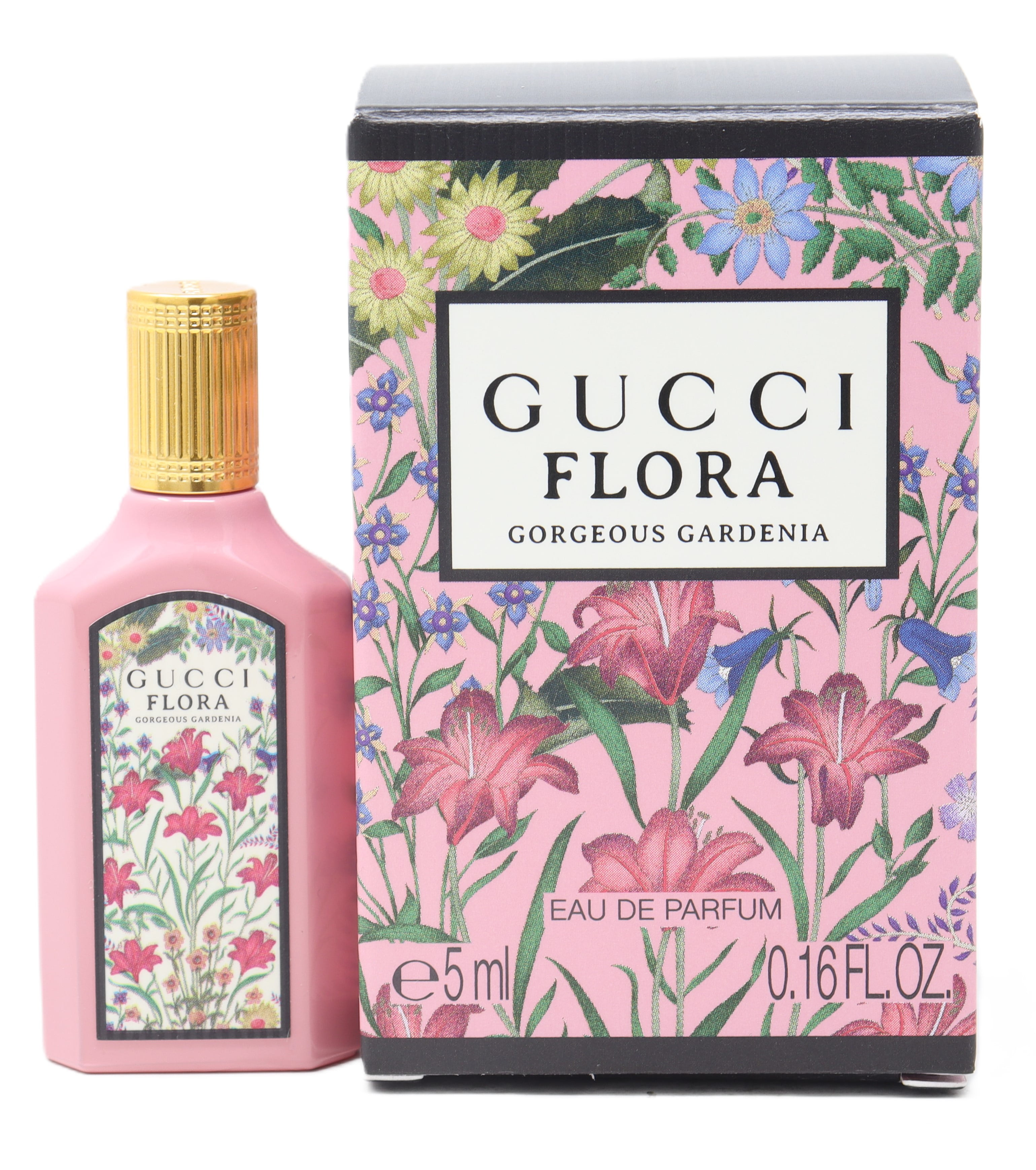 Gucci Flora Gorgeous Gardenia Perfume, Eau De Parfum Miniature