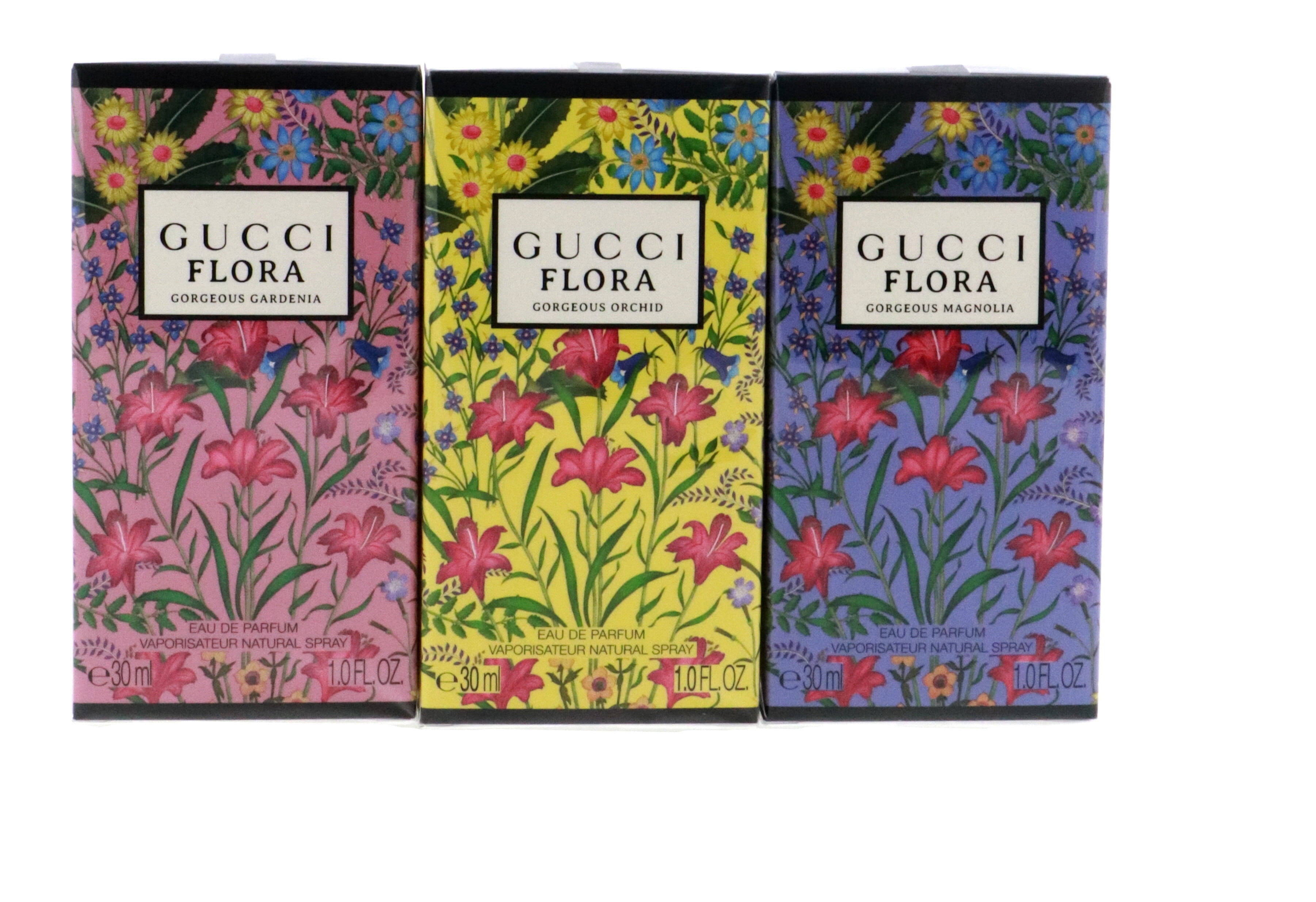 Gucci Flora Gift Set Fragrances (Gorgeous Gardenia EDP 1 oz