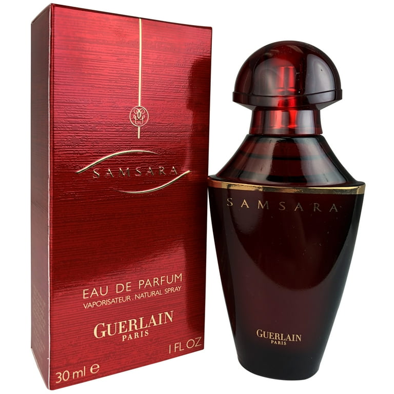 Guerlain Samsara Eau de Parfum Perfume for Women, 1 Oz Mini