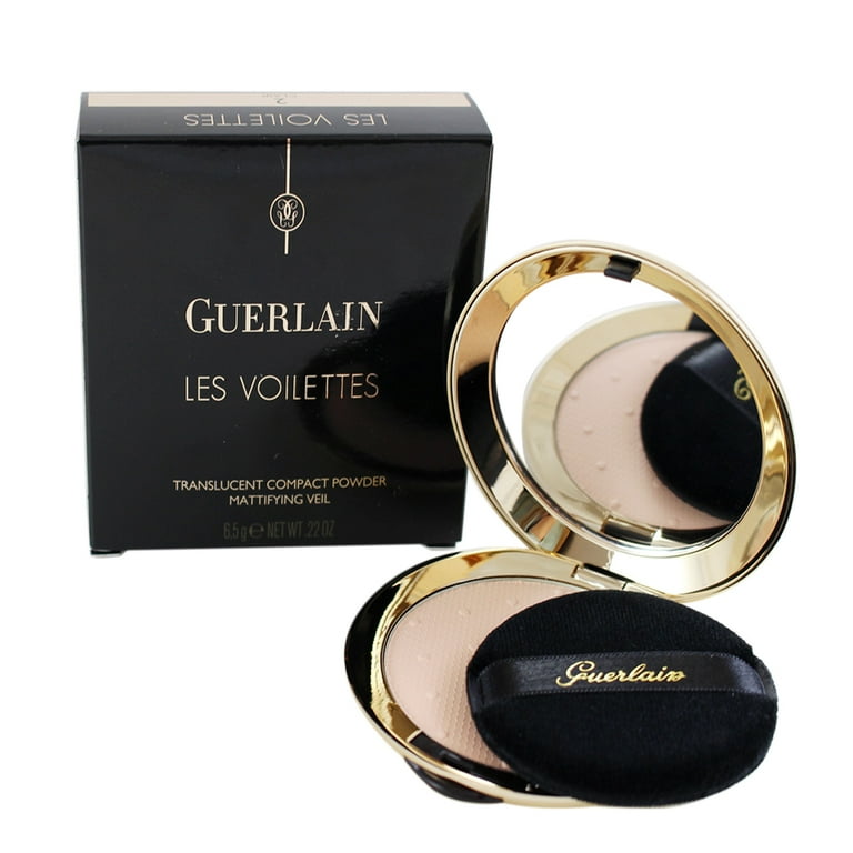Guerlain Les Voilettes Translucent Compact Powder - Medium No. 3